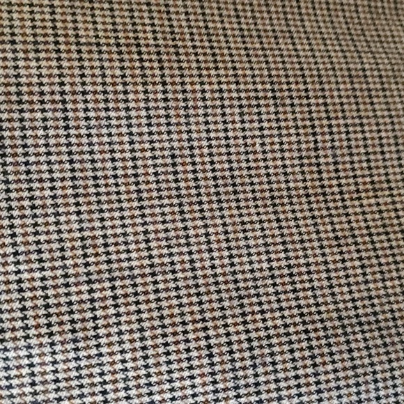 Talbots, wool blend houndstooth trousers - Picture 2 of 8